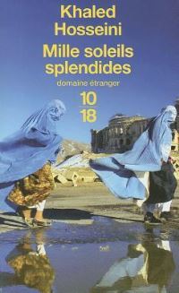 Book Cover for Mille Soleils Splendides by Khaled Hosseini
