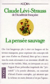 Book Cover for Pensee Sauvage by Claude LeviStrauss