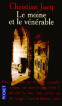 Book Cover for Moine Et Le Venerable by Christian Jacq