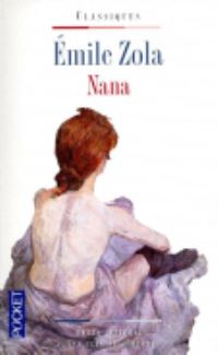 Book Cover for Nana by Emile Zola