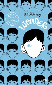 Book Cover for Wonder by R. J. Palacio