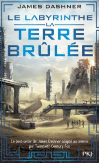 Book Cover for L'epreuve 2/La Terre Brulee by James Dashner