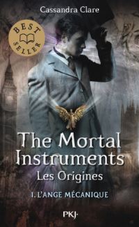 Book Cover for Mortal Instruments - Origines 1/L'ange Mecanique by Cassandra Clare