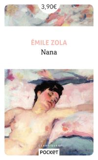 Book Cover for Nana by Emile Zola