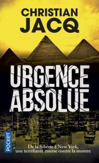 Book Cover for Urgence Absolue by Christian Jacq