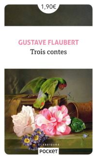 Book Cover for Trois Contes by Gustave Flaubert