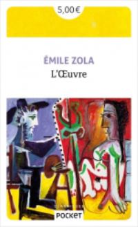 Book Cover for L'oeuvre by Emile Zola
