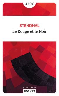 Book Cover for Le Rouge Et Le Noir by Stendhal