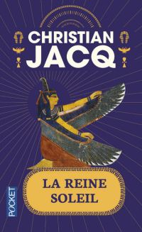 Book Cover for La Reine Soleil by Christian Jacq