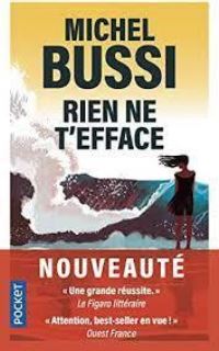 Book Cover for Rien Ne T'efface by Michel Bussi