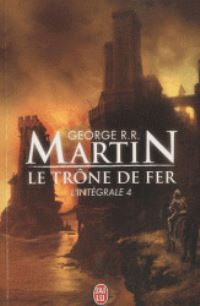 Book Cover for Trone De Fer by George RR Martin