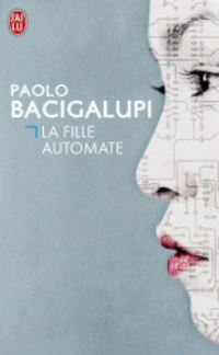 Book Cover for Fille Automate by Paolo Bacigalupi