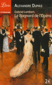 Book Cover for Gabriel Lambert, Le Bagnard De L'opera by Alexandre Dumas