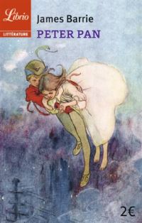 Book Cover for Peter Pan by J.M. Barrie