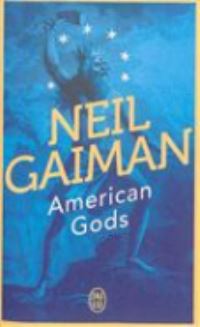 Book Cover for American Gods by Neil Gaiman