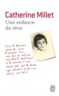 Book Cover for Une Enfance De Reve by Catherine Millet