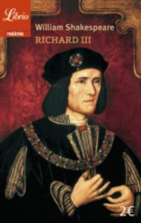 Book Cover for Richard III by William Shakespeare