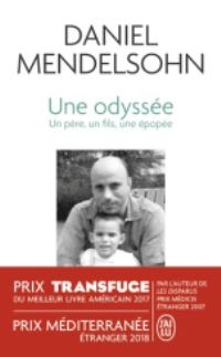 Book Cover for Une Odyssee by Daniel Mendelsohn