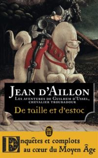 Book Cover for Les Aventures De Guilhem d'Ussel by Jean dAillon