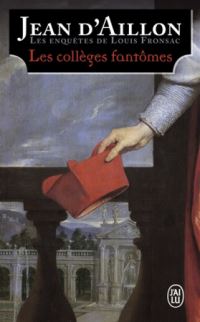 Book Cover for Les Enquetes De Louis Fronsac by Jean dAillon
