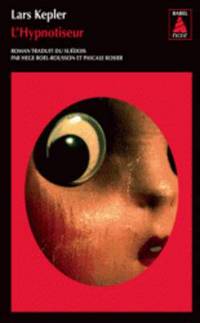 Book Cover for Hypnotiseur by Lars Kepler