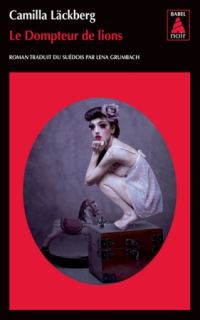Book Cover for Dompteur De Lions by Camilla Lackberg