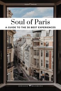 Book Cover for Soul of Paris Guide by 