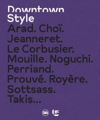Book Cover for Downtown Style by Anne Bony, François Laffanour