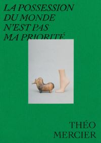 Book Cover for Théo Mercier by Marie de Brugerolle, Sohrab Mohebbi