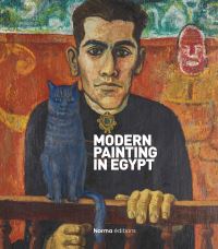 Book Cover for Modern Painting in Egypt by Aimé Azar