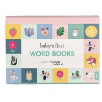 Book Cover for Baby's First Word Books by Michelle Carlslund