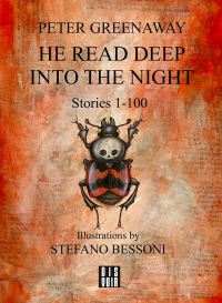 Book Cover for He Read Deep Into The Night by Peter Greenaway