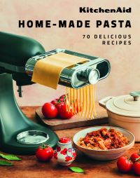Book Cover for KitchenAid Home-Made Pasta by KitchenAid