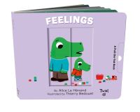 Book Cover for Feelings by Alice Le Hénand
