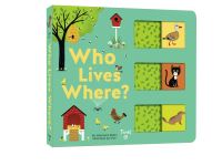 Book Cover for Who Lives Where? by Stéphanie Babin