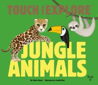 Book Cover for Touch and Explore by Maria Mazas