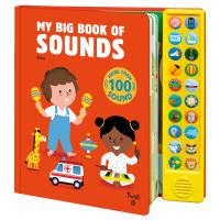 Book Cover for My Big Book of Sounds by Kiko