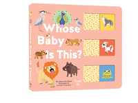 Book Cover for Whose Baby Is This? by Stéphanie Babin