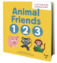 Book Cover for Animal Friends 1 2 3 by Christopher Loupy