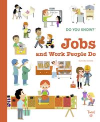 Book Cover for Jobs and Work People Do by Emile Gorostis