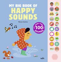 Book Cover for My Big Book of Happy Sounds. Volume 3 by Marion Cocklico