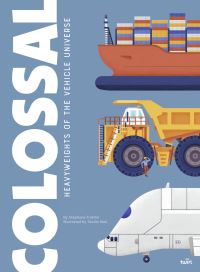 Book Cover for Colossal by Stéphane Frattini