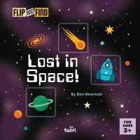Book Cover for Lost in Space! by Ben Newman