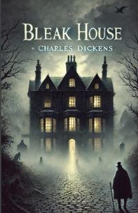 Book Cover for Bleak House(Illustrated) by Charles Dickens