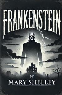 Book Cover for Frankenstein(Illustrated) by Mary Shelley