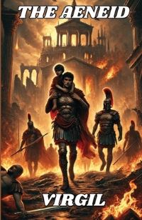 Book Cover for The Aeneid(Illustrated) by Virgil