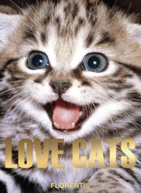 Book Cover for Love Cats by Editions Florentin