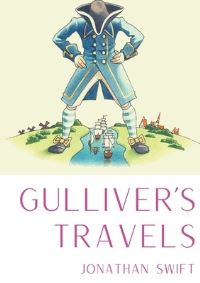 Book Cover for Gulliver's Travels by Jonathan Swift