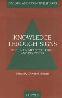 Book Cover for Knowledge Through Signs by Giovanni Manetti