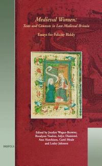 Book Cover for Medieval Women by Jocelyn WoganBrowne, Felicity Riddy, University of Hull